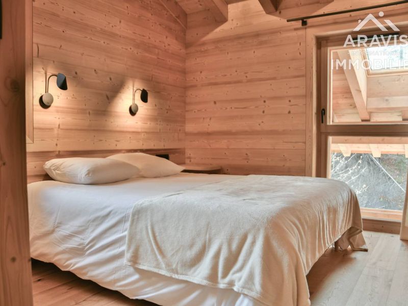 Chalet moderne et cosy avec Wi-Fi et garage au Grand-Bornand FR-1-391-186 - Le Grand Bornand