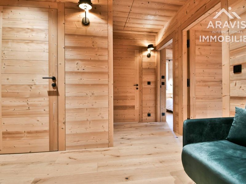 Chalet moderne et cosy avec Wi-Fi et garage au Grand-Bornand FR-1-391-186 - Le Grand Bornand