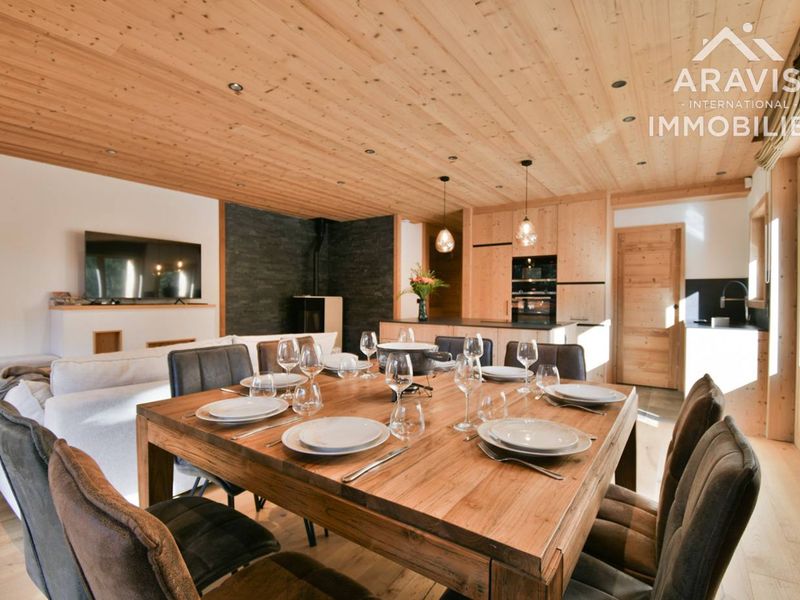 Chalet moderne et cosy avec Wi-Fi et garage au Grand-Bornand FR-1-391-186 - Le Grand Bornand