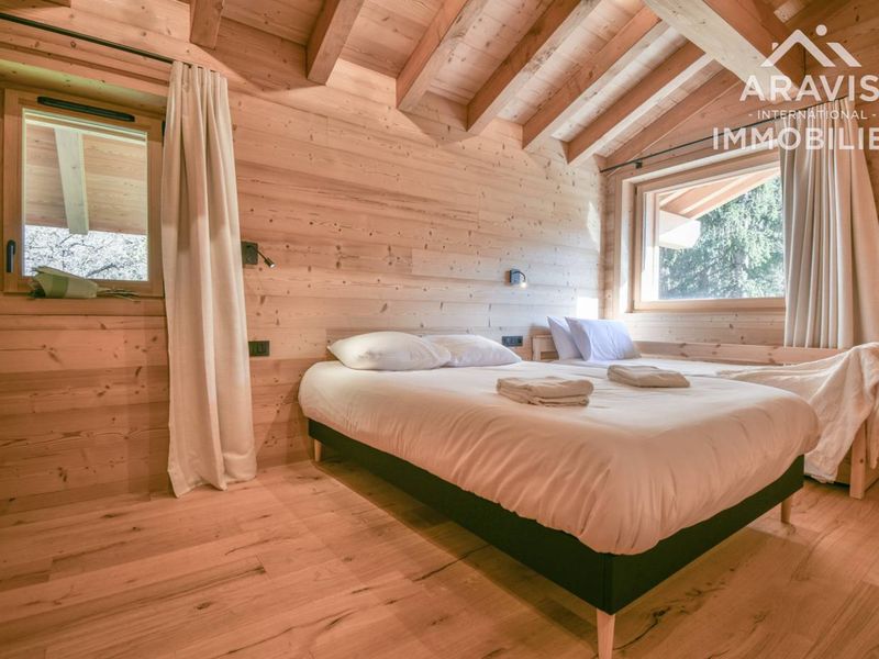 Chalet moderne et cosy avec Wi-Fi et garage au Grand-Bornand FR-1-391-186 - Le Grand Bornand