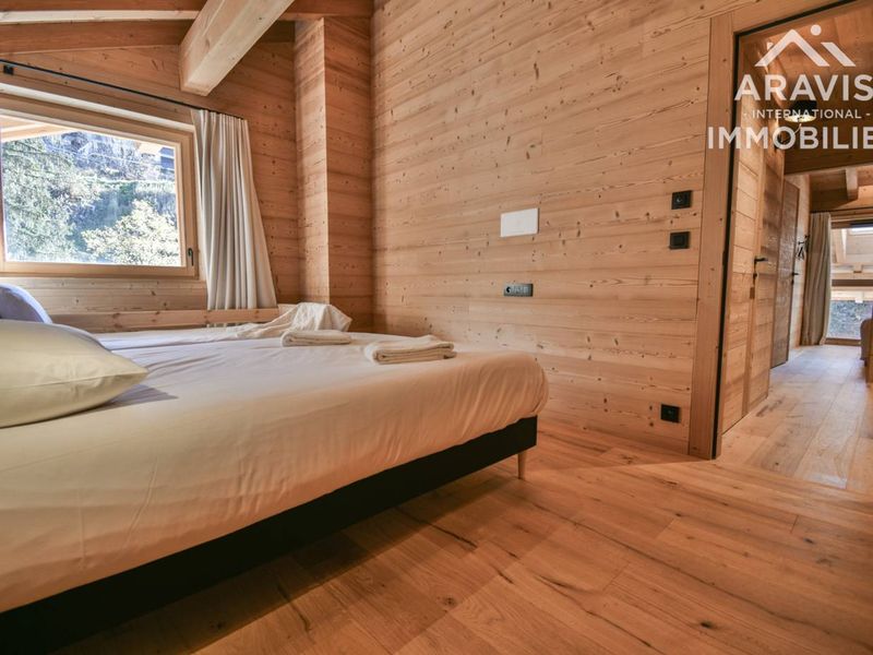 Chalet moderne et cosy avec Wi-Fi et garage au Grand-Bornand FR-1-391-186 - Le Grand Bornand