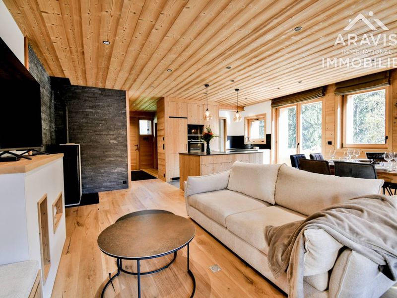 Chalet moderne et cosy avec Wi-Fi et garage au Grand-Bornand FR-1-391-186 - Le Grand Bornand