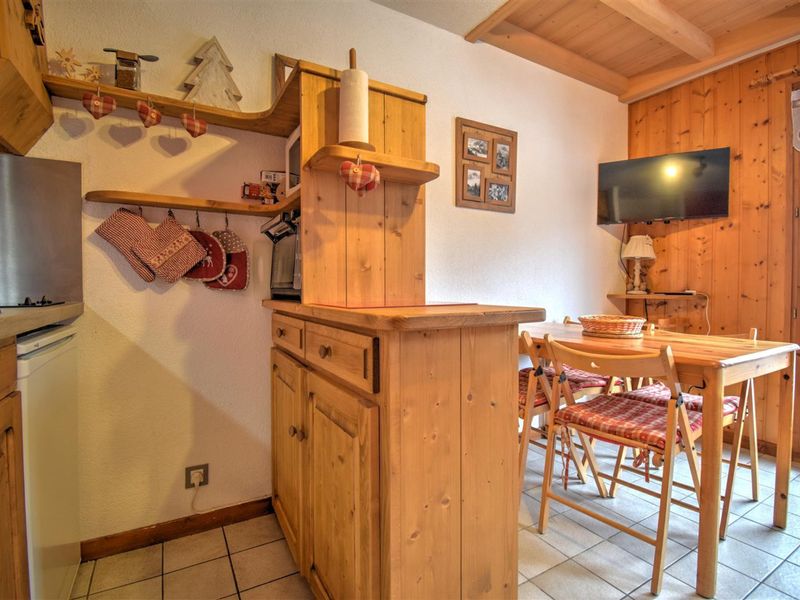 Morzine : Charmant 2 pièces avec mezzanine, 4-5 pers., proche télécabine, parking inclus FR-1-524-132 - Morzine