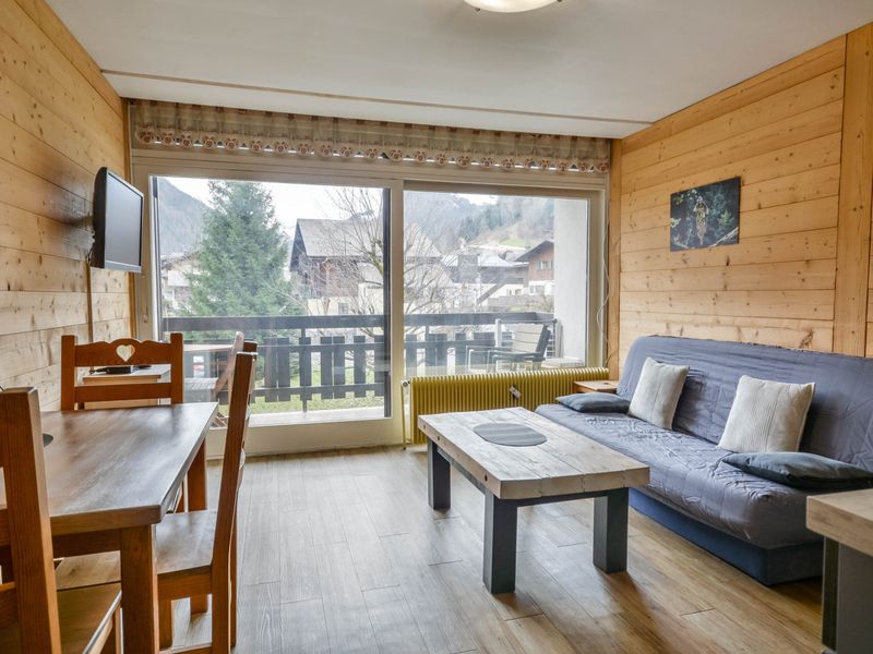 Studio centre Morzine, 4 pers, proche télécabine, balcon, wifi FR-1-684-67 - Morzine