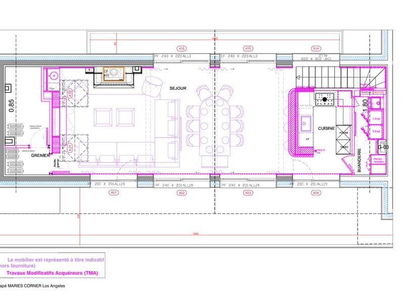 Penthouse de luxe avec terrasse, sauna et bain nordique, 5 chambres FR-1-613-123 - Méribel Les Allues 1200