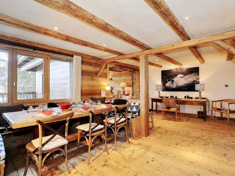 Appartement de standing à Courchevel - 3 chambres, parking, accès pistes, vue sur la vallée FR-1-575-236 - Courchevel 1850