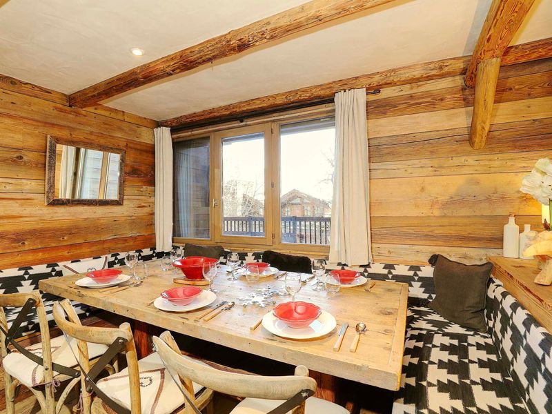 Appartement de standing à Courchevel - 3 chambres, parking, accès pistes, vue sur la vallée FR-1-575-236 - Courchevel 1850