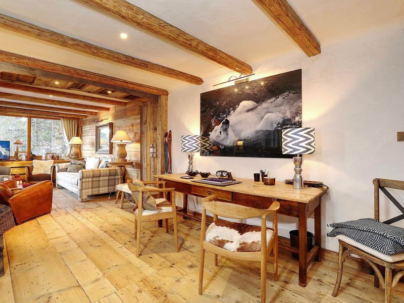 Appartement de standing à Courchevel - 3 chambres, parking, accès pistes, vue sur la vallée FR-1-575-236 - Courchevel 1850