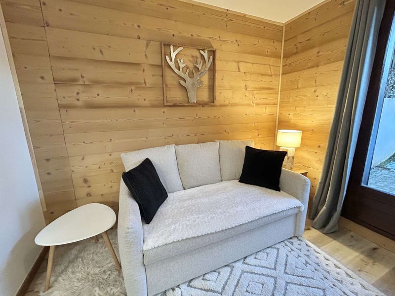 Appartement cosy avec jardin et parking à Demi-Quartier FR-1-597-186 - Megève