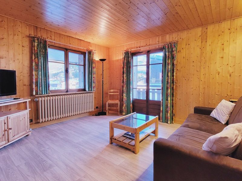 Appartement confortable à Megève, centre-ville, balcon, Wi-Fi, parking FR-1-453-322 - Megève