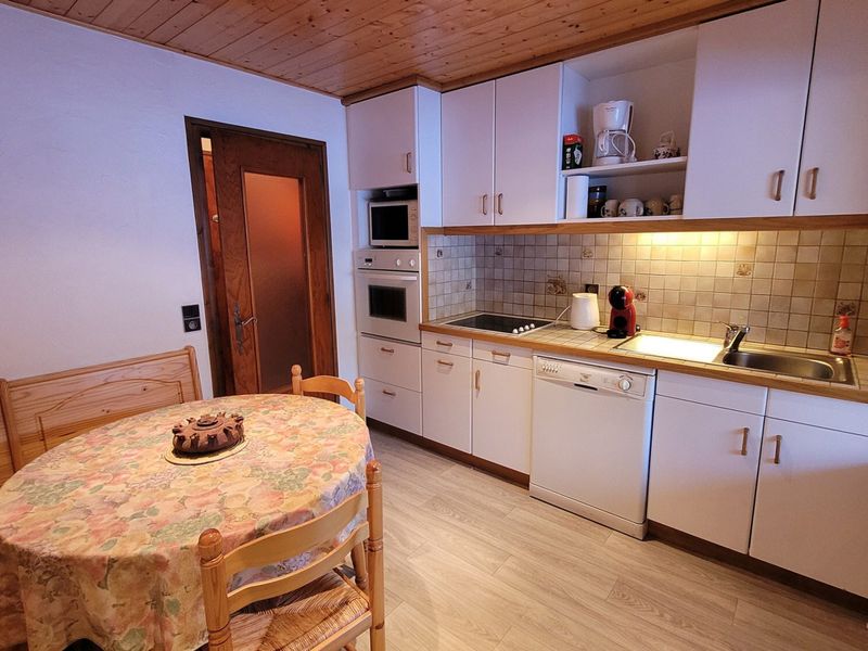 Appartement confortable à Megève, centre-ville, balcon, Wi-Fi, parking FR-1-453-322 - Megève