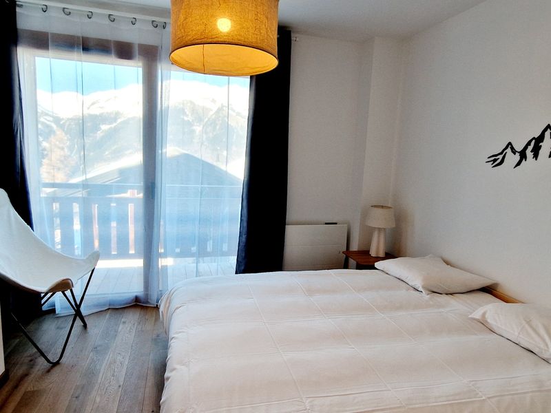 Appartement Neuf 5 pièces à 20m des pistes avec garage double FR-1-755-37 - Plagne Montalbert