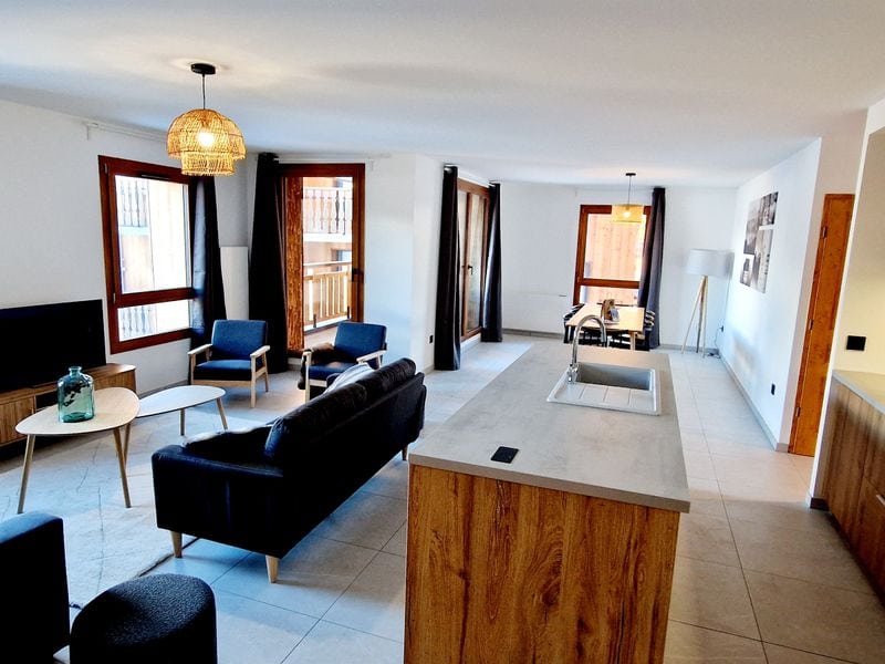 Appartement Neuf 5 pièces à 20m des pistes avec garage double FR-1-755-37 - Plagne Montalbert