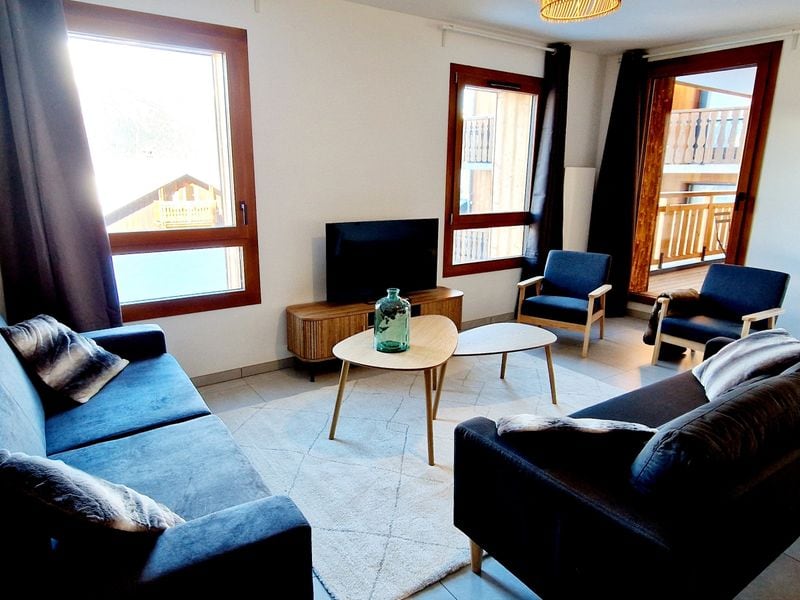 Appartement Neuf 5 pièces à 20m des pistes avec garage double FR-1-755-37 - Plagne Montalbert