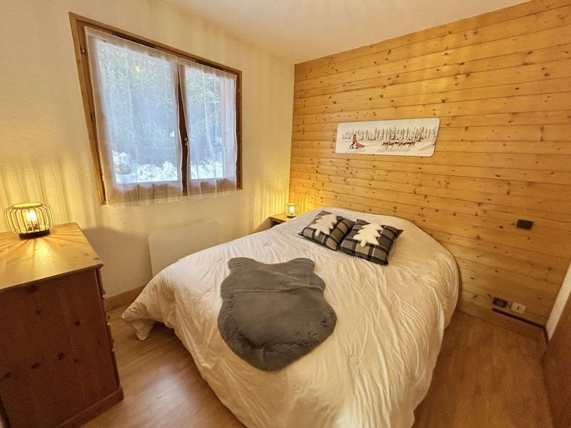 Charmant appartement 3 pièces, jardin, parking et wifi à Demi-Quartier FR-1-597-187 - Megève