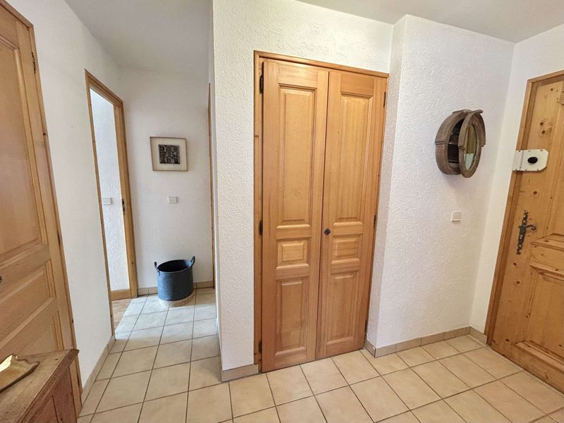 Charmant appartement 3 pièces, jardin, parking et wifi à Demi-Quartier FR-1-597-187 - Megève