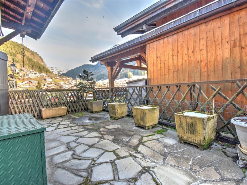 Bel appartement spacieux au cœur de Morzine, 3 chambres en suite, parking, 6 pers. FR-1-524-133 - Morzine