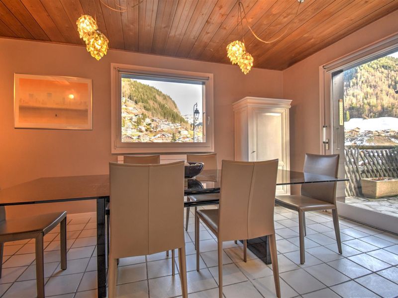 Bel appartement spacieux au cœur de Morzine, 3 chambres en suite, parking, 6 pers. FR-1-524-133 - Morzine