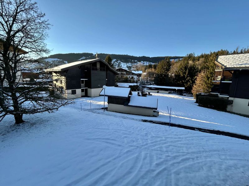 Charmant studio à Demi-Quartier, proche pistes et garage privatif FR-1-597-188 - Megève