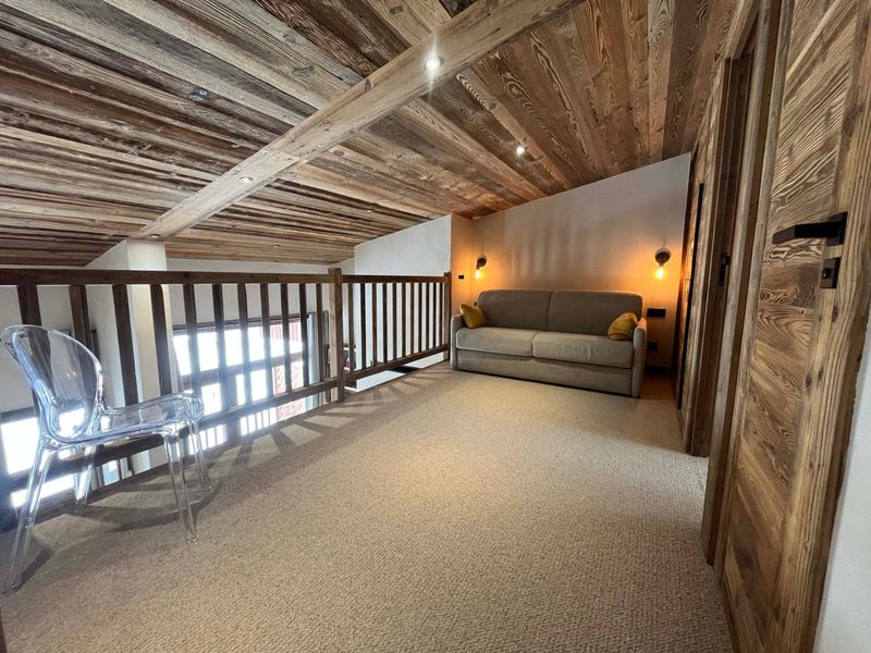 Appartement élégant avec cheminée et WIFI, 2 chambres FR-1-694-376 - Val d’Isère Centre