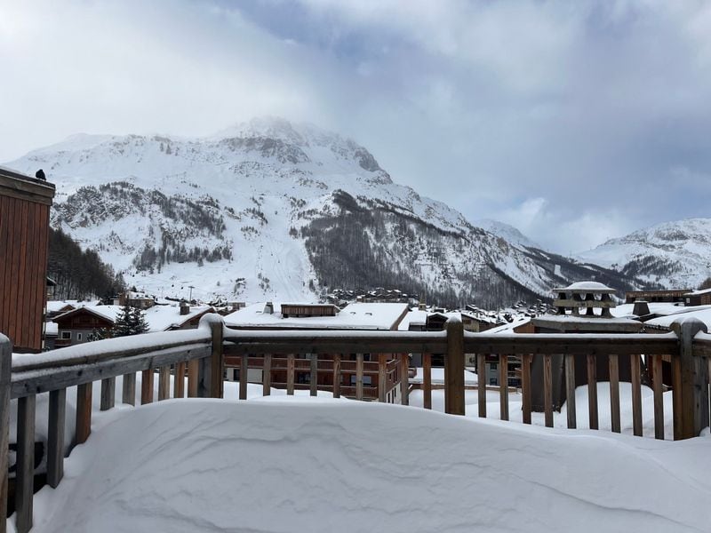 Appartement élégant avec cheminée et WIFI, 2 chambres FR-1-694-376 - Val d’Isère Centre