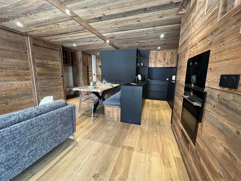 Appartement élégant avec cheminée et WIFI, 2 chambres FR-1-694-376 - Val d’Isère Centre