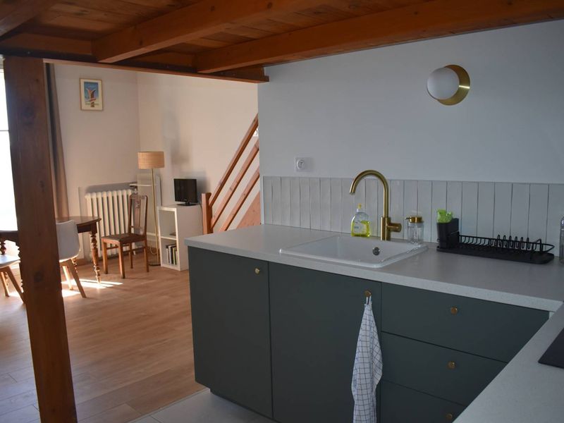 Studio chaleureux à Font-Romeu avec mezzanine FR-1-580-127 - Font Romeu - Pyrénées 2000