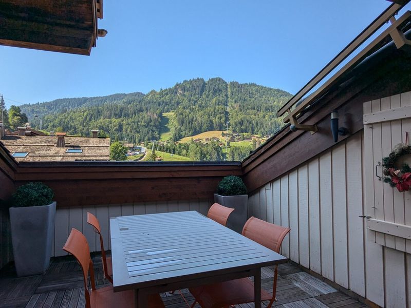 Charmant appartement 3 pièces à La Clusaz avec terrasse et WIFI FR-1-459-237 - La Clusaz