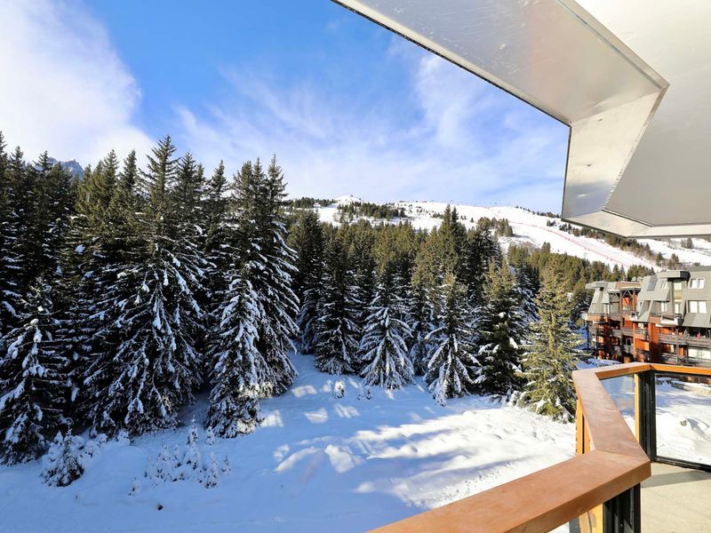 Appartement de luxe 3 chambres en suite, skis aux pieds, WiFi, parking, à Courchevel 1850 FR-1-575-237 - Courchevel 1850