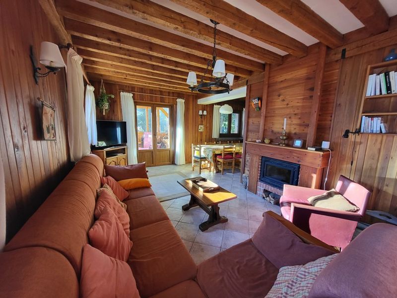 Chalet spacieux avec cheminée et salle de cinéma à Montgenèvre FR-1-266-242 - Montgenèvre