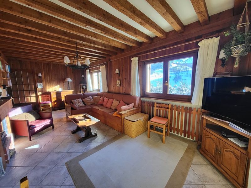 Chalet spacieux avec cheminée et salle de cinéma à Montgenèvre FR-1-266-242 - Montgenèvre