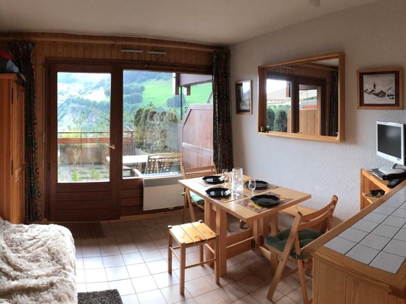 Studio 4 pers, sur pistes, terrasse 15m², Chinaillon FR-1-458-212 - Le Grand Bornand