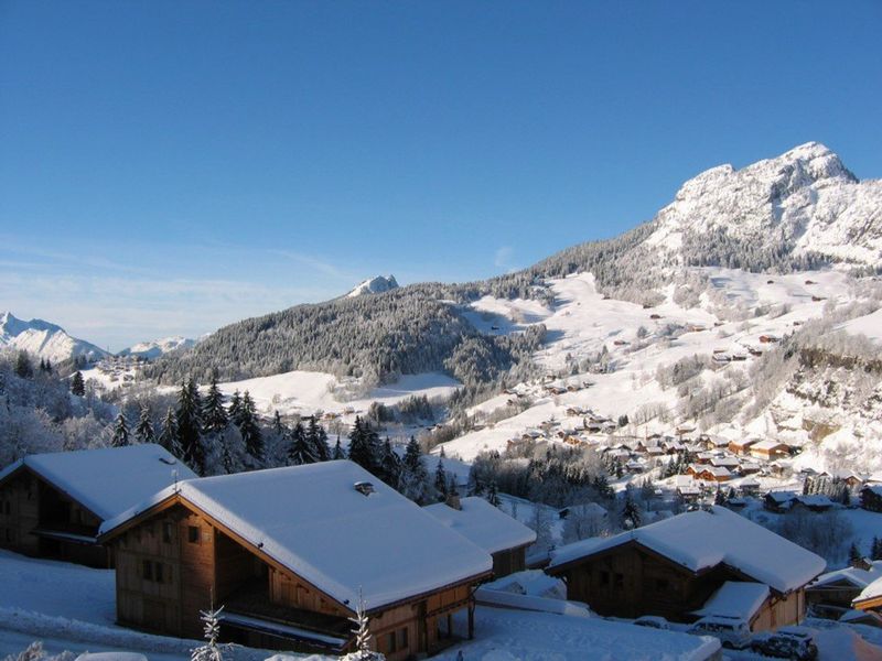 Studio 4 pers, sur pistes, terrasse 15m², Chinaillon FR-1-458-212 - Le Grand Bornand