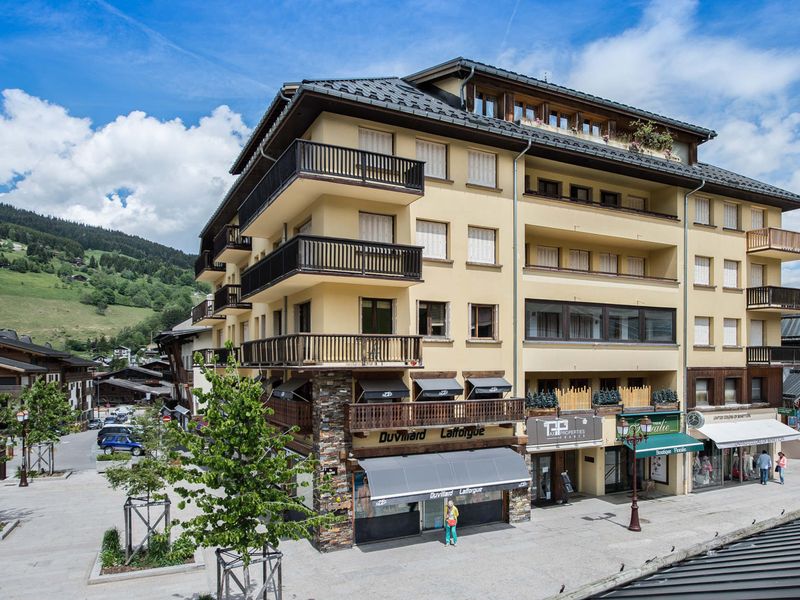 Appartement centre Megève - 2 pièces, Animaux admis, Wifi FR-1-453-324 - Megève