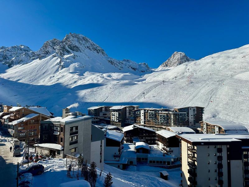 Duplex 5 pièces, balcon sud, près des pistes et commerces à Tignes Val-Claret FR-1-449-62 - Tignes Val Claret