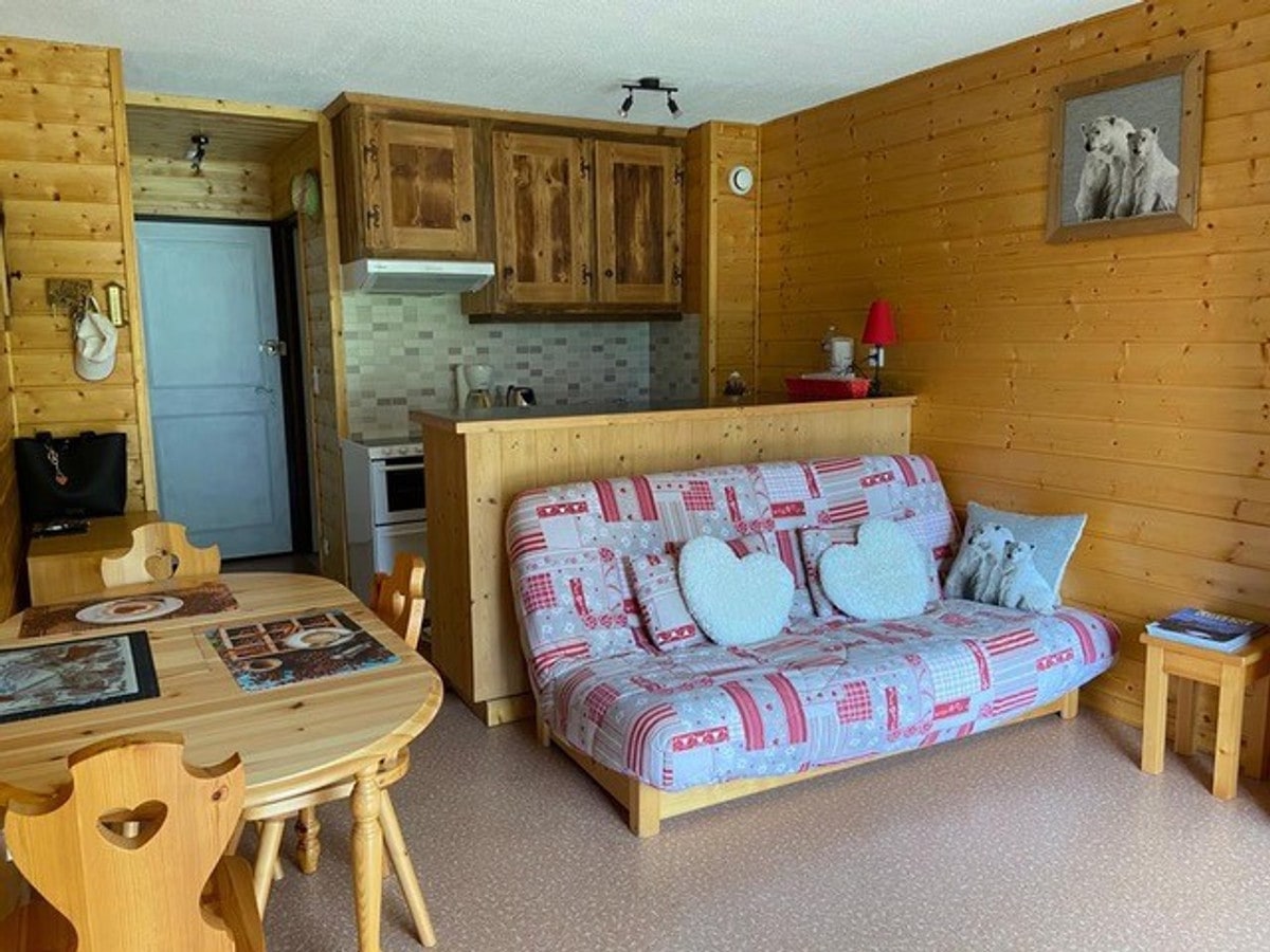 Studio Châtel, 1 pièce, 4 personnes - Châtel