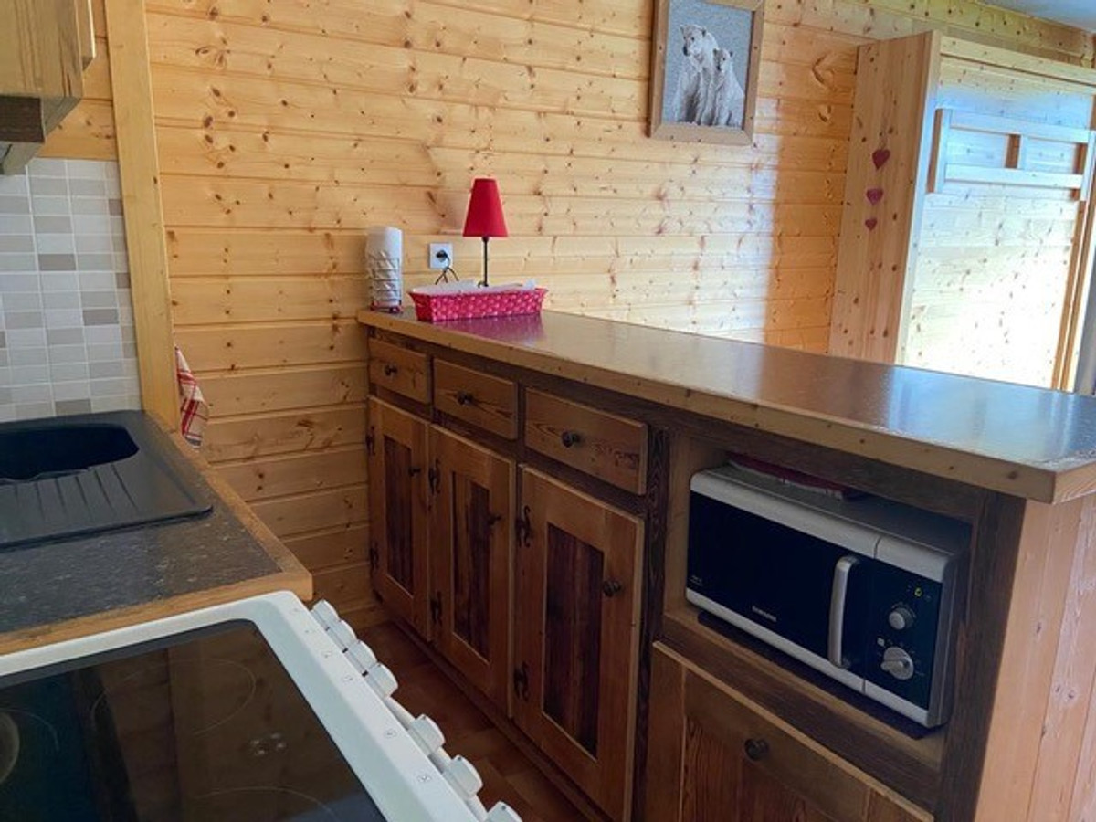 Studio Châtel, 1 pièce, 4 personnes - Châtel