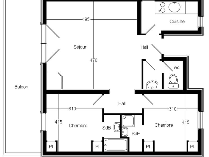 Charmant 3 pièces savoyard avec balcon, cheminée, proche commerces et remontées mécaniques FR-1-459- - La Clusaz