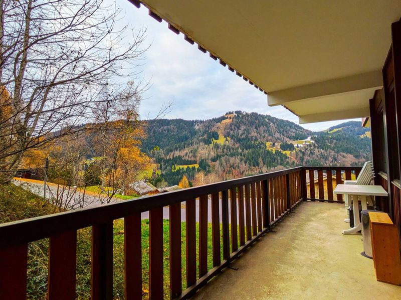 Appartement cosy 4-6 pers balcon, ski au pied, parking couvert FR-1-459-27 - La Clusaz