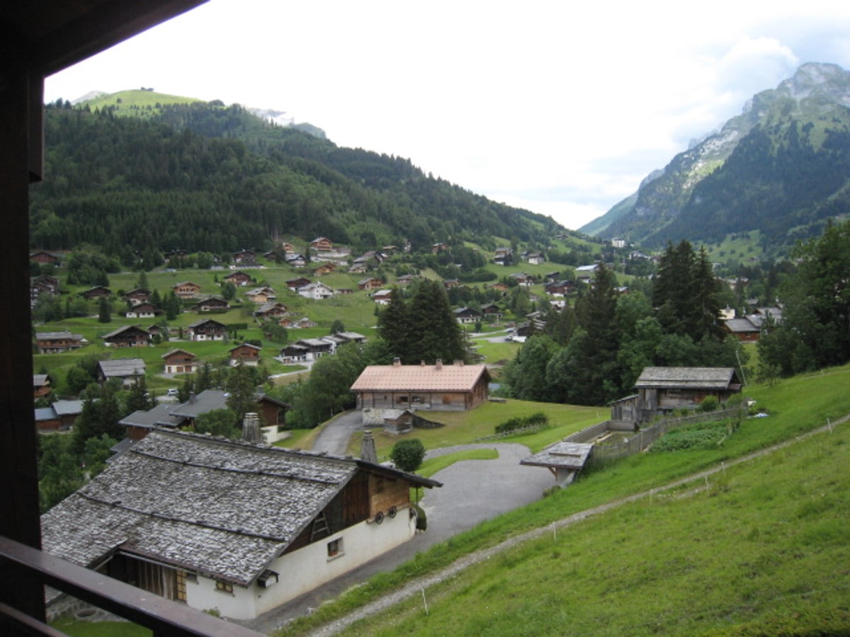 Appartement La Clusaz, 4 pièces, 6 personnes - La Clusaz