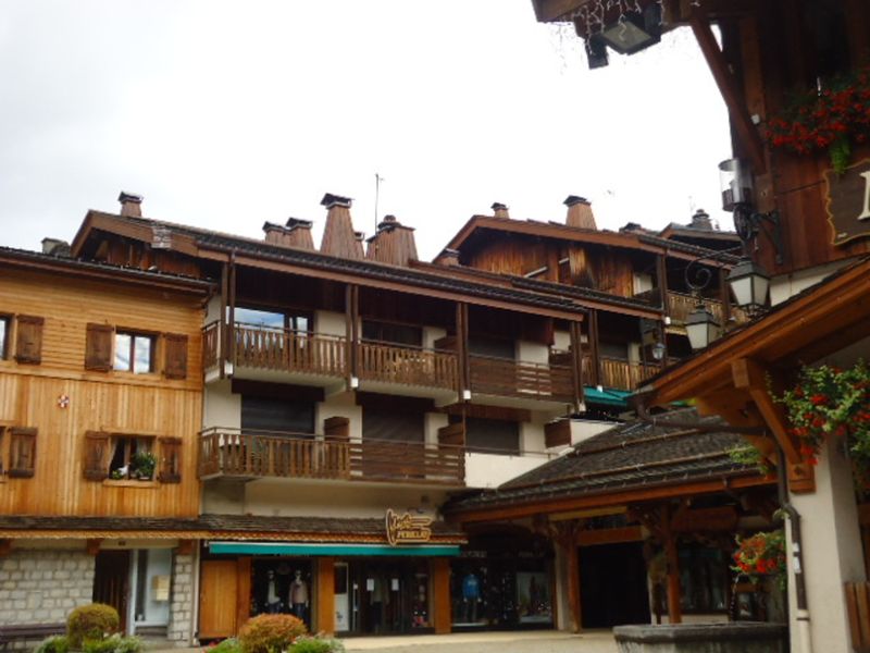 Studio cabine au centre, balcon sud, parking, proche pistes et commerces FR-1-459-89 - La Clusaz