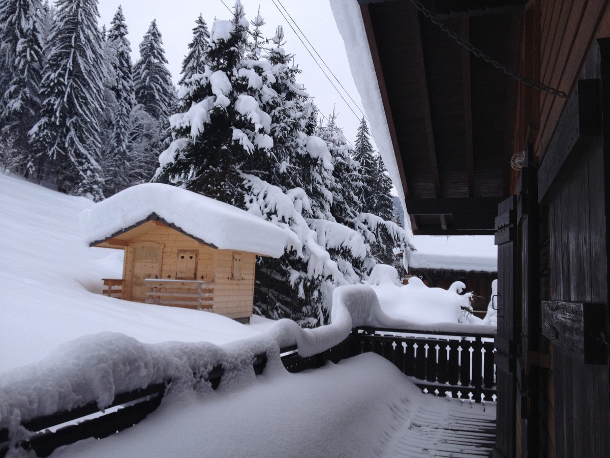 Chalet Morzine, 4 pièces, 7 personnes - Morzine