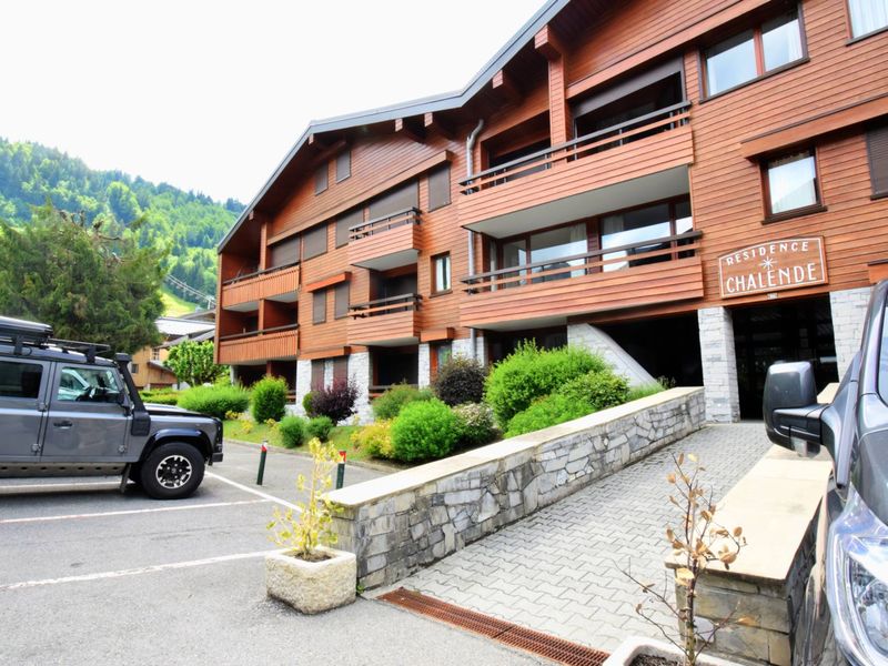 Appartement 2 pièces à Morzine, centre-ville, proche pistes, balcon sud, parking couvert, 6 couchage - Morzine