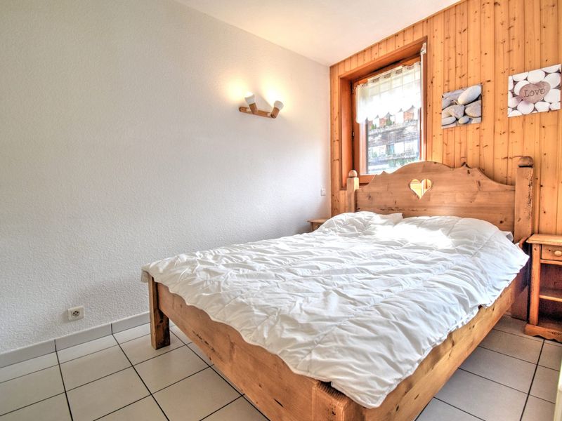 Appartement 2 pièces à Morzine, centre-ville, proche pistes, balcon sud, parking couvert, 6 couchage - Morzine