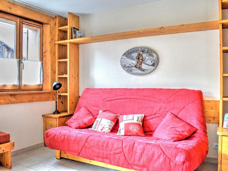 Superbe studio au centre de Morzine avec parking, Wifi et balcon exposé Sud-Est FR-1-524-78 - Morzine