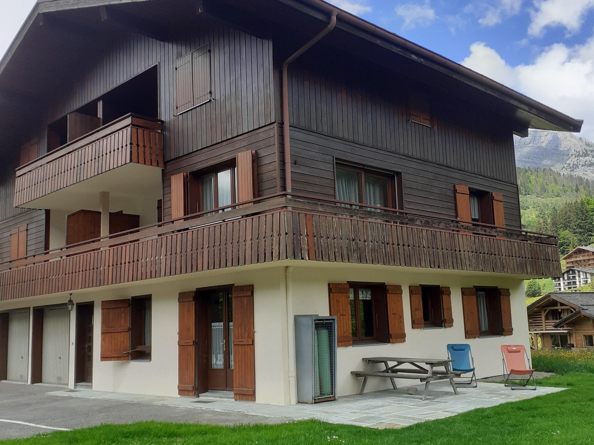 Appartement Le Grand-Bornand, 3 pièces, 6 personnes - Le Grand Bornand