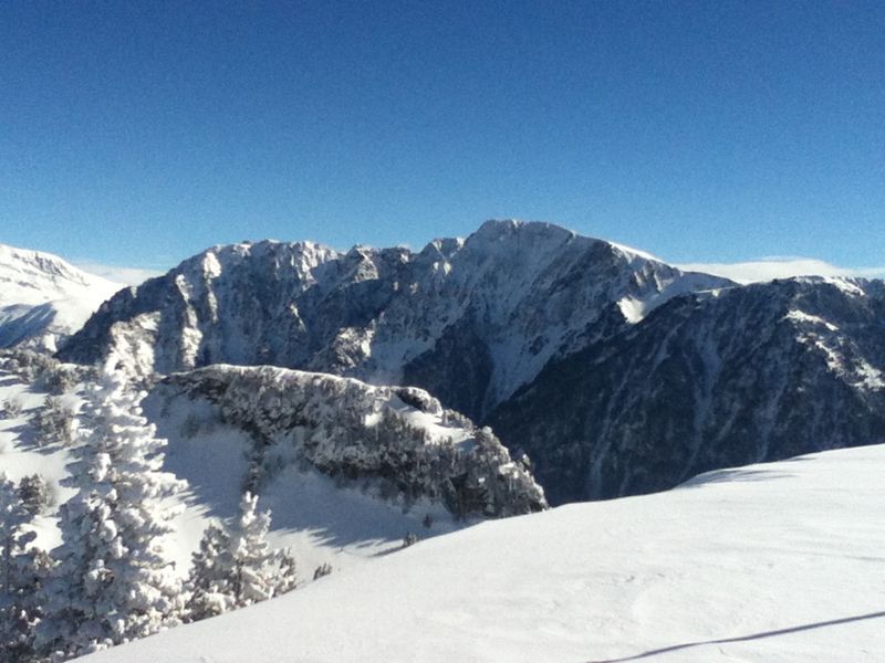 Appartement rénové 46m², panoramique, 2 pièces + cabine, Chamrousse, balcon, proximité pistes et com - Chamrousse