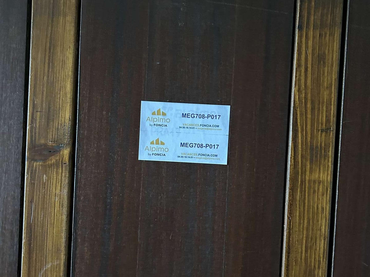 Appartement Megève, 1 pièce, 4 personnes - Megève