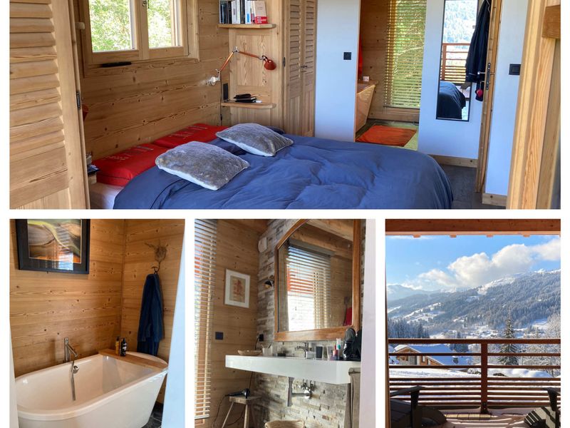 Chalet 4* sur pistes, belles prestations, parking, WIFI FR-1-598-57 - Les Gets