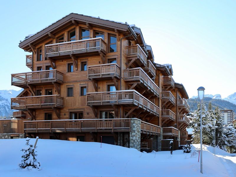 Magnifique duplex 3 chambres à Courchevel avec balcon, parking, et WIFI FR-1-575-107 - Courchevel 1650